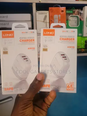 Ldnio A3511q 65w Type C Faster Plug Charger