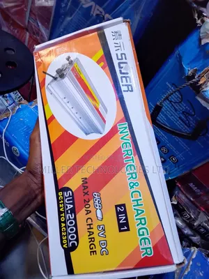 Sua 2000c Inverter + Charger 2 in 1 2000w