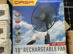 Qasa Rechargeable Fan