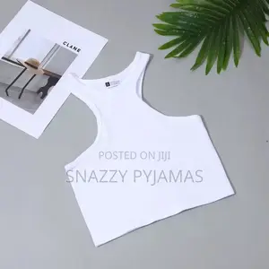 C Cut Tank Top