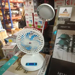 Multifunction Usb Charging Fan With Led Light.