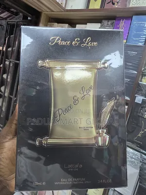 Peacec and Love Perfume