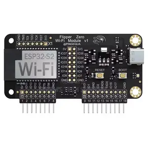 Flipper Zero Wi-Fi Devboard Pre-Installed Marauder Esp32-S2 Pentesting