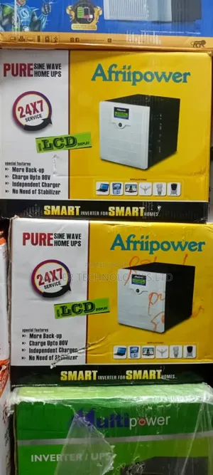 Afripower Inverter 1.5kva 12v
