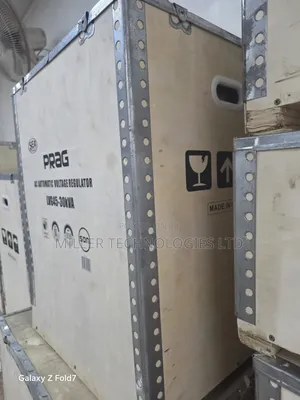 Prag Industrial Stabilizer 30kva 3phase