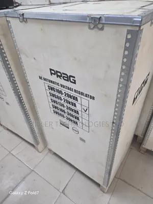 Prag Industrial Stabilizer 20kva Single Phase
