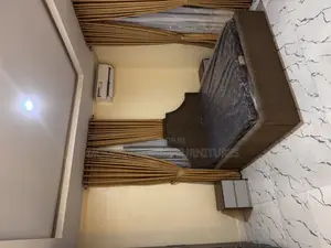 6 by 6 Bed With Side Drawer Up for Grab