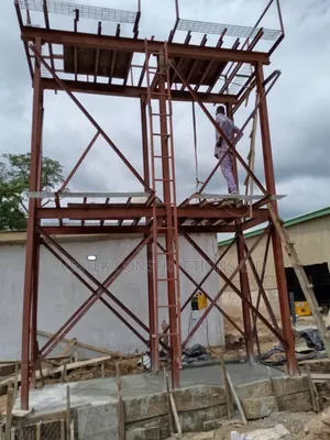 Water Tower/Water Scalfold