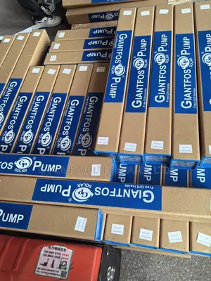 The Giantfos Dc Solar Submersible Pump Affordable Price