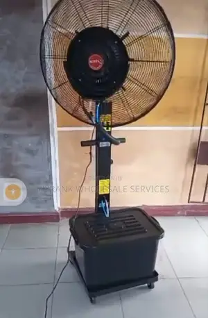 Water Fan, Water Mist Ac Standing Fan