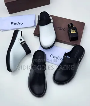 Pedro Strap Mules