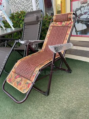 Long Foldable Camp Bed