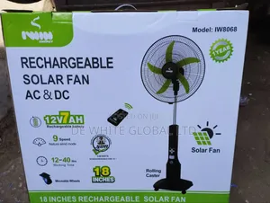 Portable Evaporative Cooling Fan