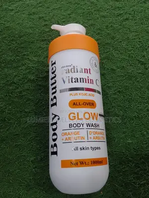 Clini-tone Radiant Vitamin C Plus Kojic Acid Glow Body Wash