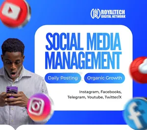 Social Media Management Expert