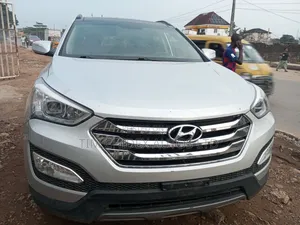 Hyundai Santa Fe 2014 Silver