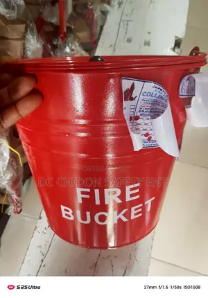 Foreign Fire Bucket
