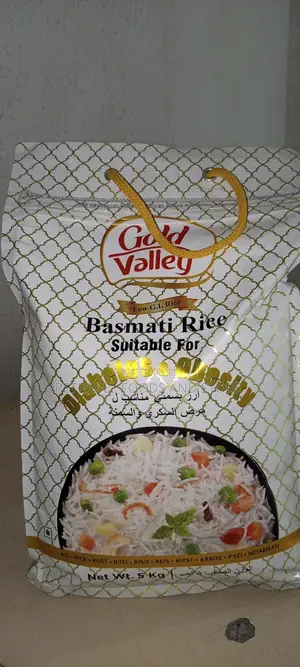 5kg Gold Valley Basmati Rice