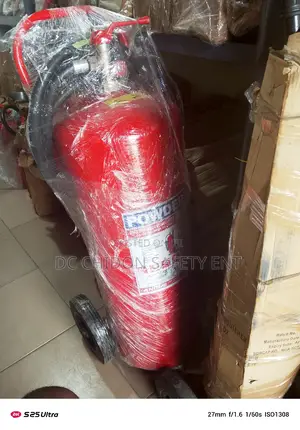 50kg Angus Powder Fire Extinguisher