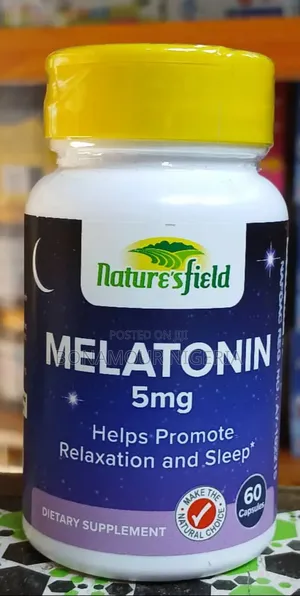 Nature'sfield Melatonin 5mg X60 Caps