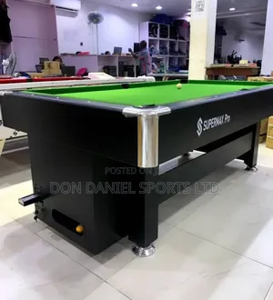 Coins Snooker Table