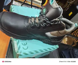 Liquid Metal Safety Boot