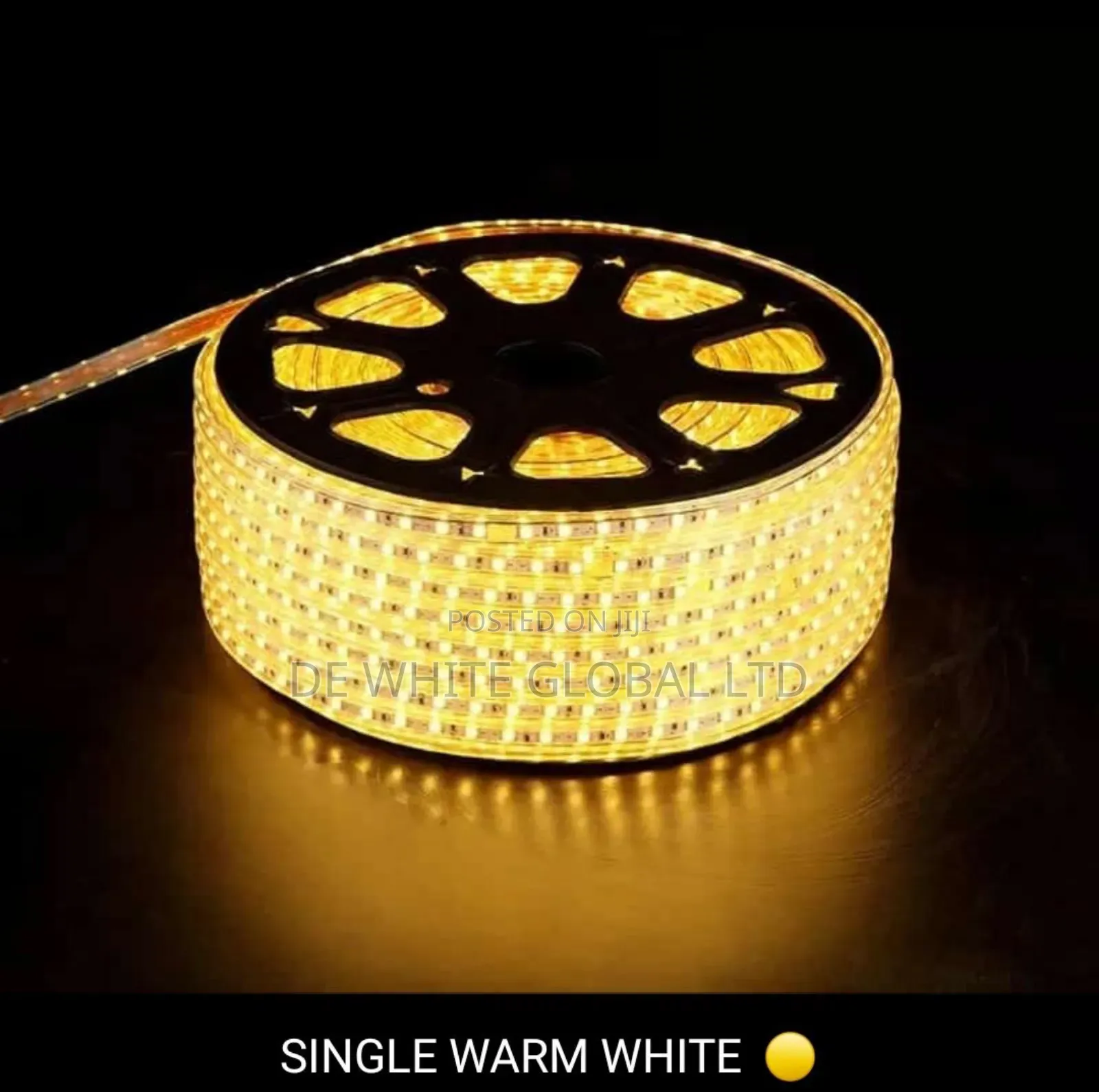 White Stripe Lights