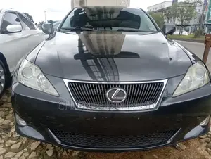 Lexus IS 250 2008 Black