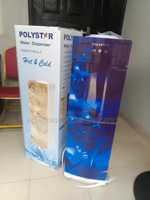 Polystar Pv-R6jx-5 Hot Cold Water Dispenser With Fridge Freezer