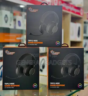 Porodo Triple Mode Gaming Headset