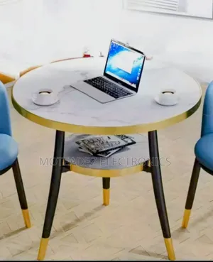 2 Steps Luxury Creative Modern Gold Round Side Table/Stool
