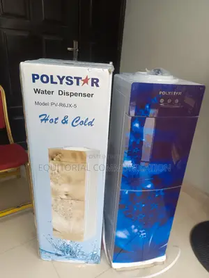 Polystar Pv-R6jx-5ffb Deluxe Water Dispenser With Child Lock Freezer
