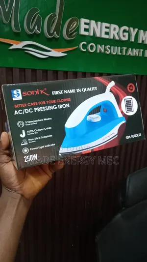 Sonik Inverter Pressing Iron 250watt