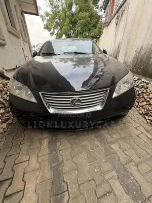 Lexus ES 350 2009 Black