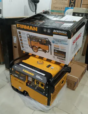 Affordable Firman Ac6000e2 3.5kva Switch Start Generator - Low Noise,