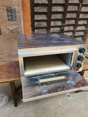 Single Deck Electric Pizza Oven