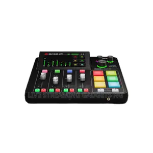 Original Rodecaster Duo Professional Podcast Console With 2 Inputs