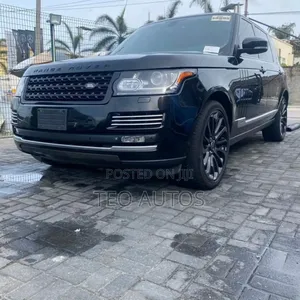 Land Rover Range Rover 2015 Black