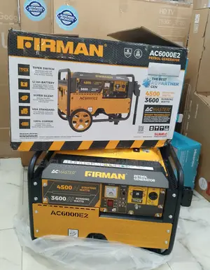 Buy Firman Ac6000e2 3.5kva Petrol Generator - Zero Gravity Design, One
