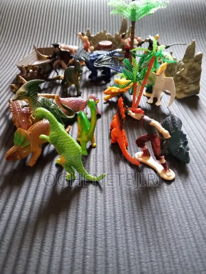 Little Things Dino Land Set /Questions Answers About Dinosaurs