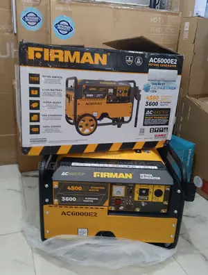 Cost-Effective Sumec Firman Ac6000e2 - 15l Fuel Tank, Low Fuel Consump
