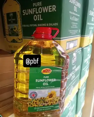 5litres Uk Ktc Pure Sunflower Oil