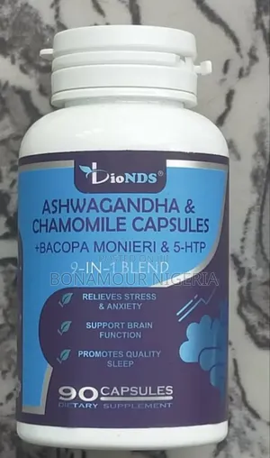 Dionds Ashwagandha Chamomile 9 in One Blend X90 Caps