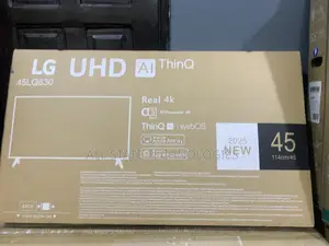45" Lg 45lq630 Smart Tv — Buy Enjoy Cinematic Experience