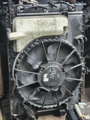 Radiator. And. Fan. Kia Soul. 014