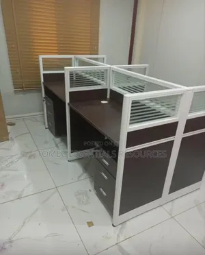 Imported Quality 4man Workstation Desk For Office