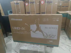 Brand New Hisense 50 Inch Uhd Smart Google Tv - Dolby Vision, Frame