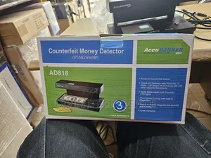 Accubanker Currency Detector