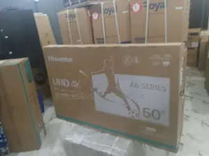 Hisense 50 Inch A6 Series Led Tv - Motion Rate 120, Game Mode Plus
