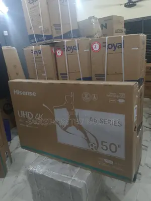 New Arrival: Hisense 50" Smart Uhd Tv - Vidaa Os, Bluetooth Connectivi